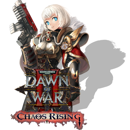 Dawn Of War Logo Image Transparent PNG Image