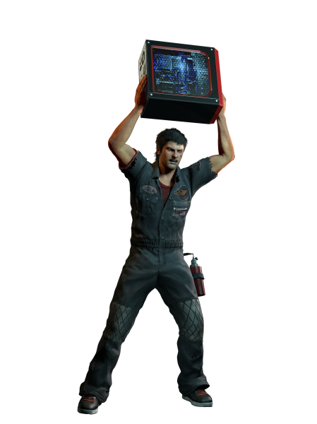 Dead Rising Png Image Transparent PNG Image