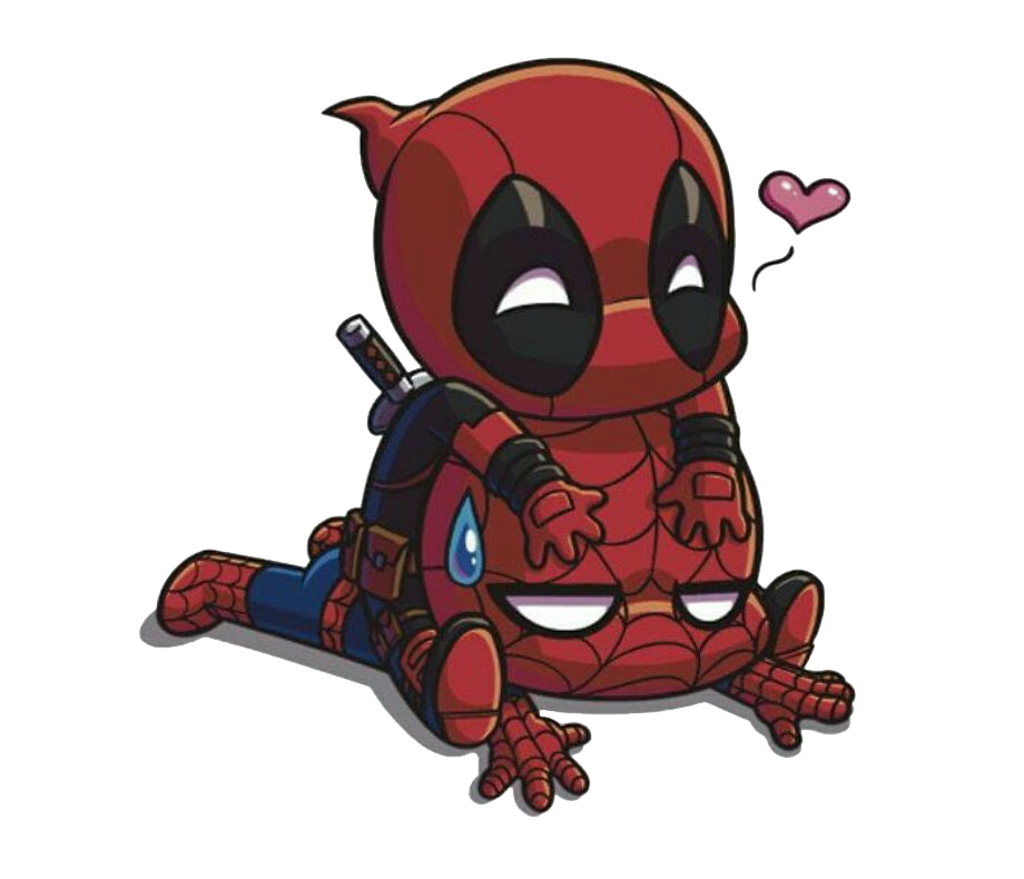 Spiderman And Pic Deadpool Free Download Image Transparent PNG Image