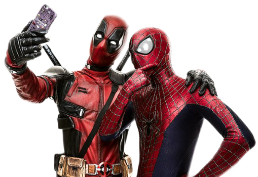 Spiderman And Images Deadpool Download HD Transparent PNG Image