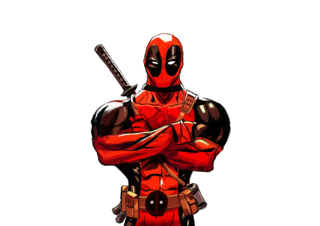 Deadpool Transparent Transparent PNG Image