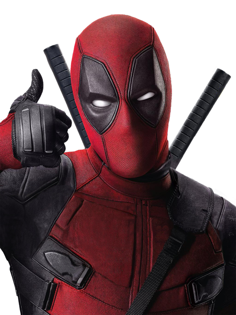 Deadpool Transparent PNG Image