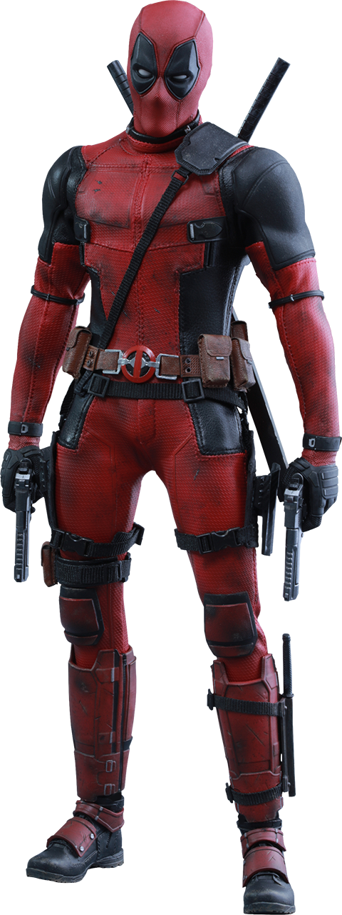 Deadpool Full Body Png Transparent PNG Image