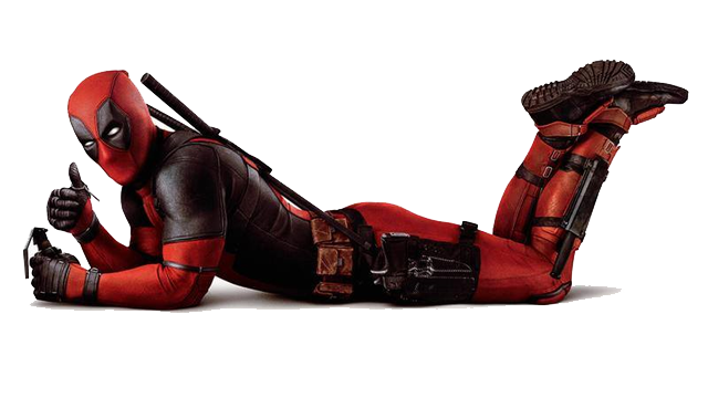 Deadpool Transparent Transparent PNG Image