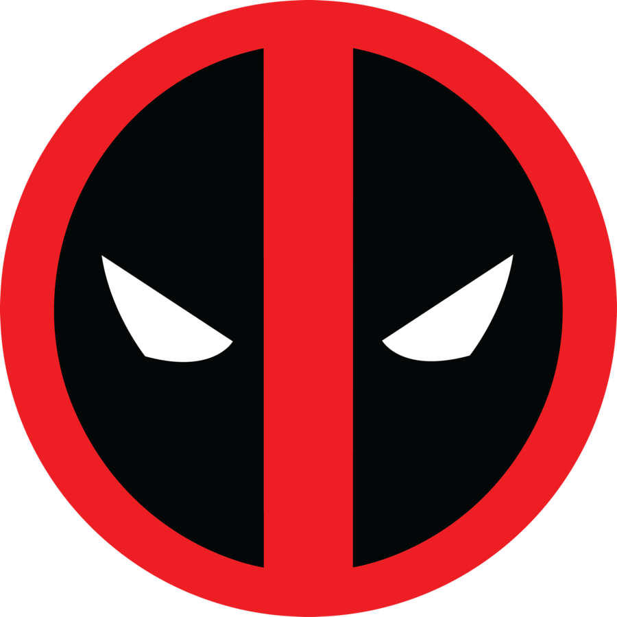 Deadpool Logo Png Transparent PNG Image