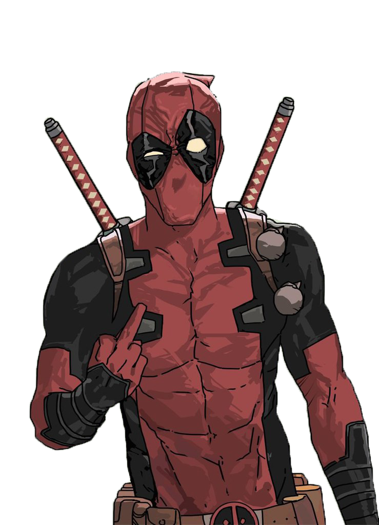 Television Superhero Show Movie Others Deadpool Drawing Transparent PNG Image