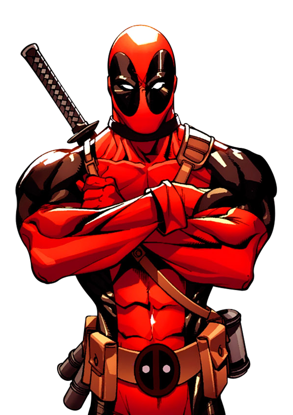 Wolverine Daredevil Spider-Man Deadpool Weasel Free Clipart HD Transparent PNG Image