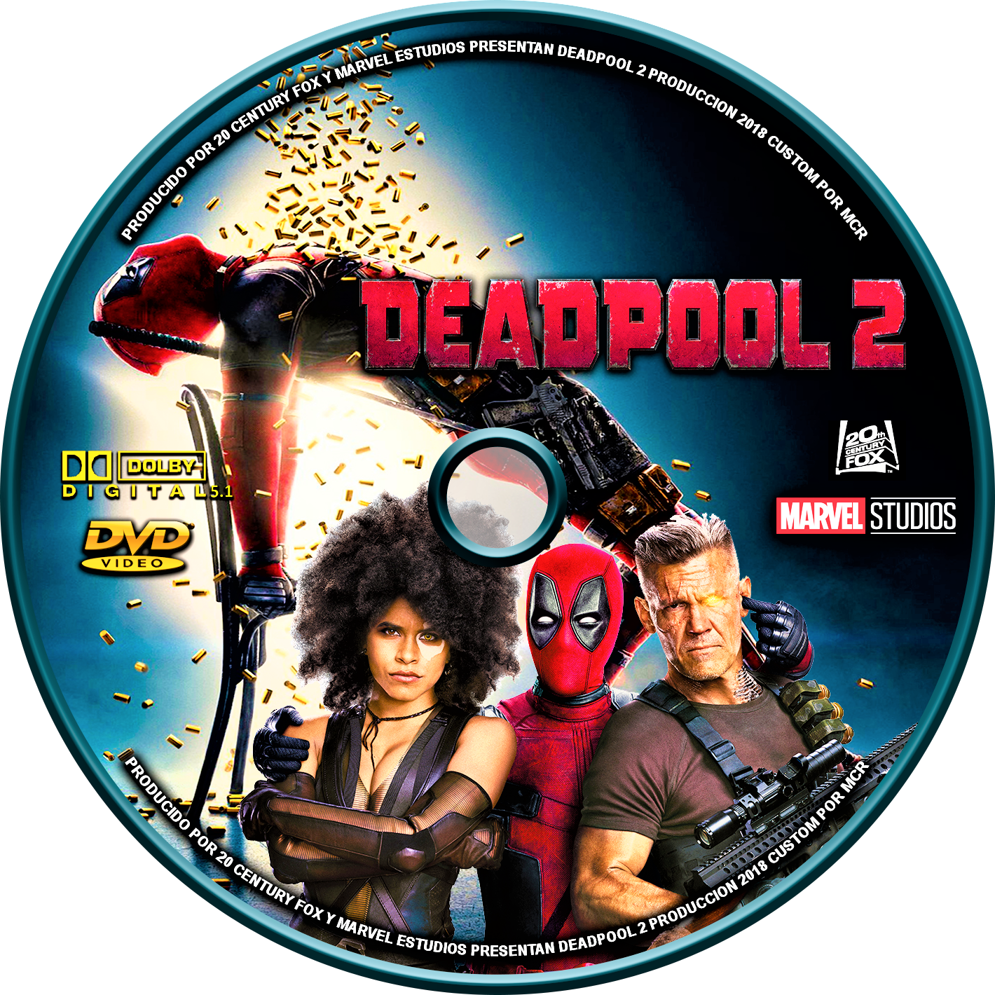 Compact Dvd Disc Deadpool Free Download PNG HQ Transparent PNG Image