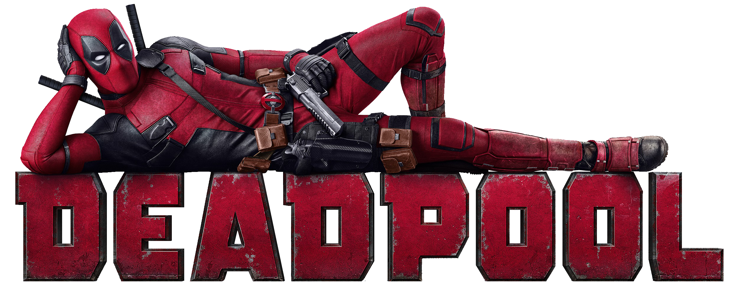 Superhero Animaatio Brand Character Fictional Deadpool Transparent PNG Image