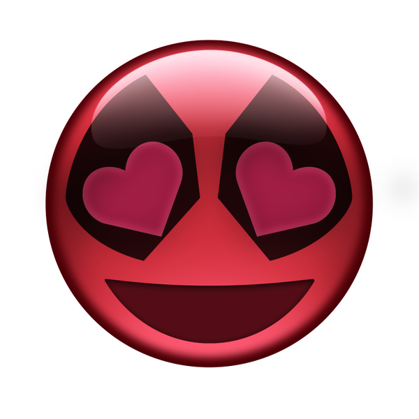 Heart Youtube Symbol Deadpool Emoji Free Transparent Image HQ Transparent PNG Image