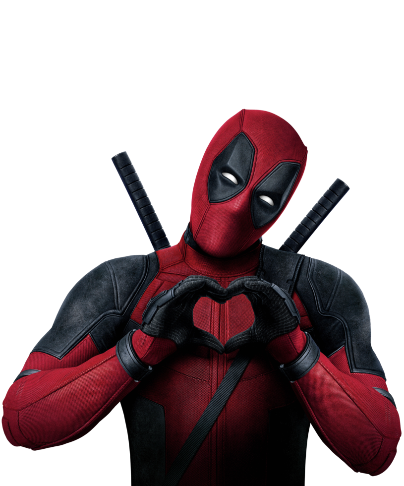 Art Character Deadpool Youtube Fictional Superhero Transparent PNG Image