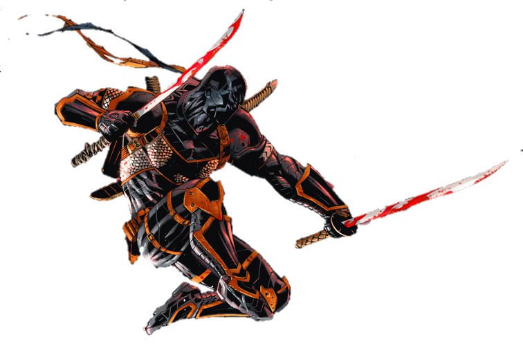 Deathstroke Free Download Transparent PNG Image