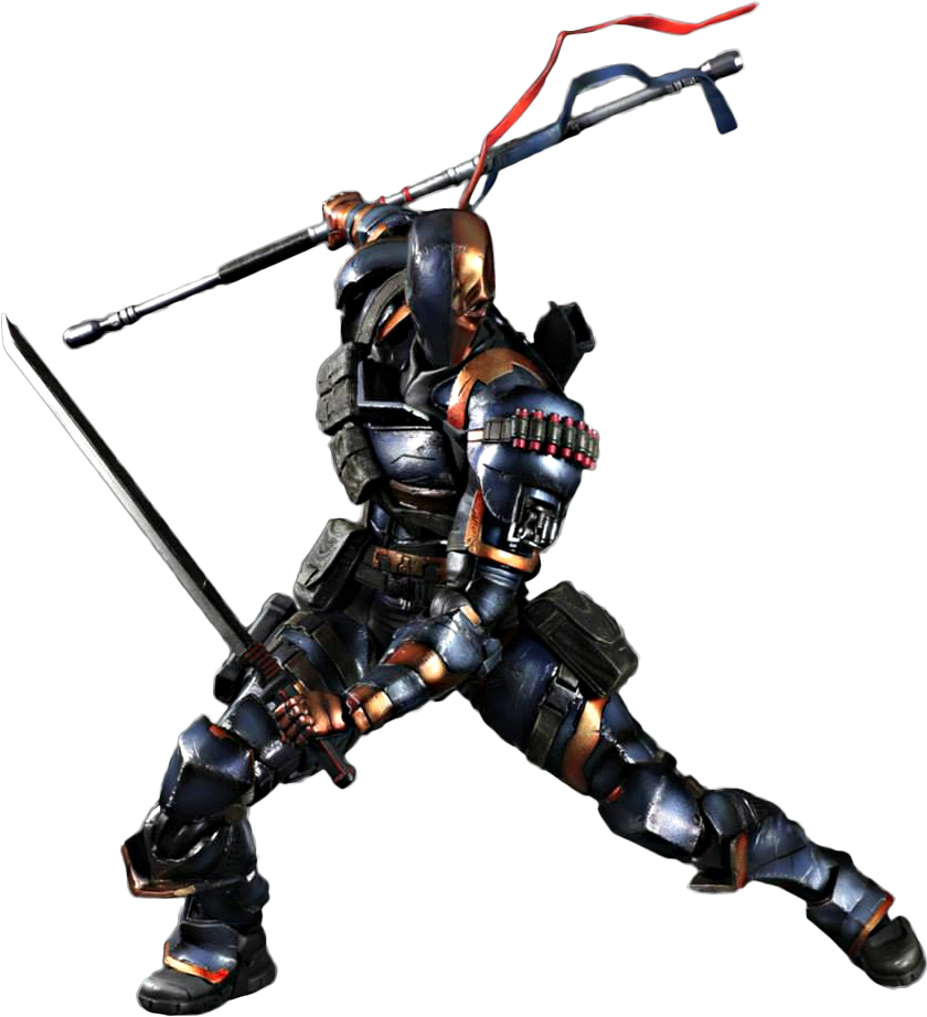 Deathstroke Image Transparent PNG Image