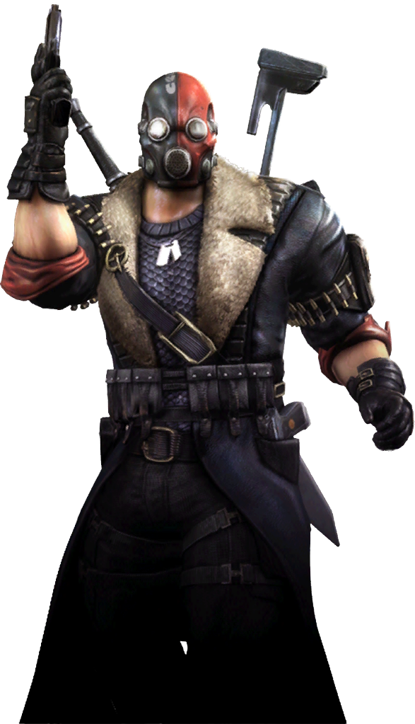 Deathstroke Transparent Transparent PNG Image