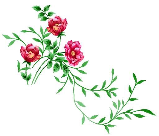 Floral Decoration Wedding Free HQ Image Transparent PNG Image