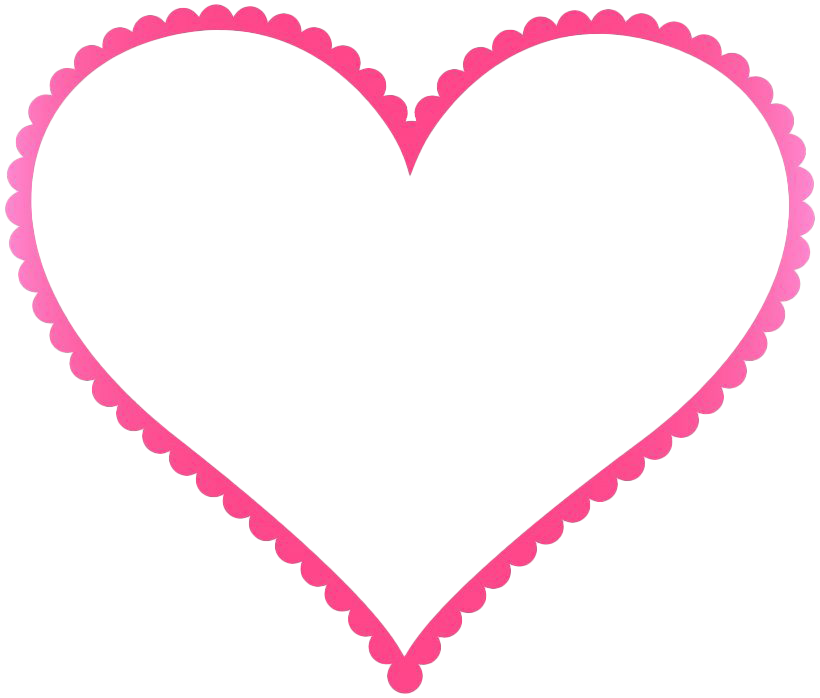 Heart Frame Free Download PNG HQ Transparent PNG Image