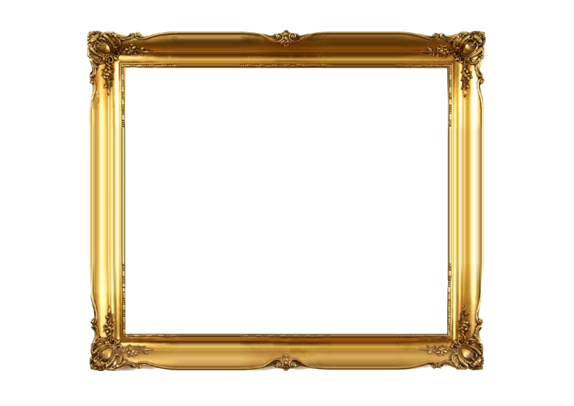 Golden Frame Luxury Free Download PNG HD Transparent PNG Image