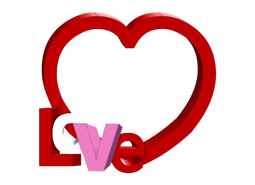 Heart Frame Valentine PNG Image High Quality Transparent PNG Image