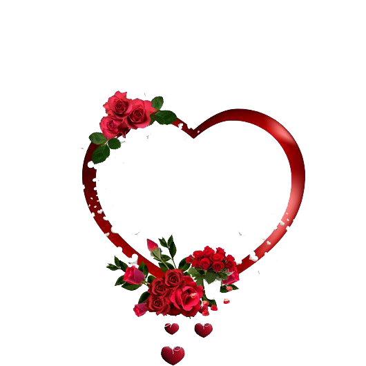 Heart Frame PNG Image High Quality Transparent PNG Image