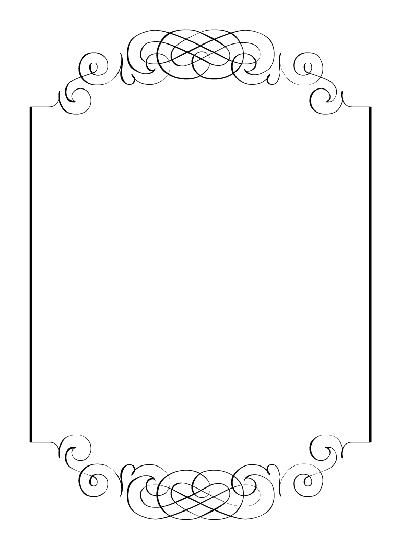 Picture Frame Invitation Download HQ Transparent PNG Image