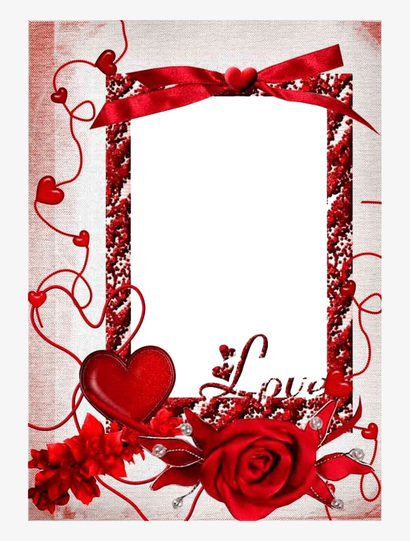 Frame Vector Love PNG Image High Quality Transparent PNG Image