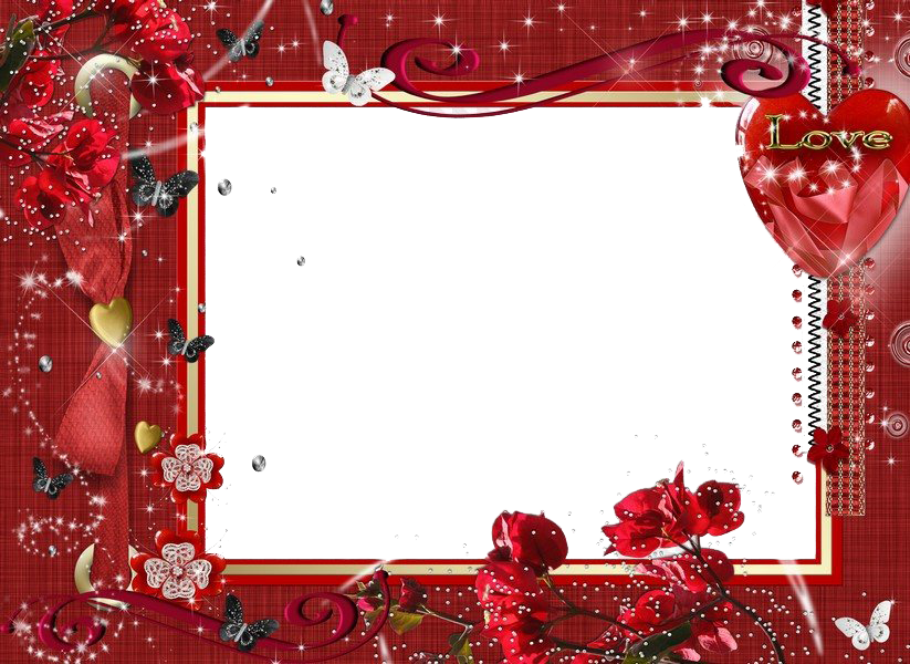 Photos Frame Love Romantic PNG Download Free Transparent PNG Image