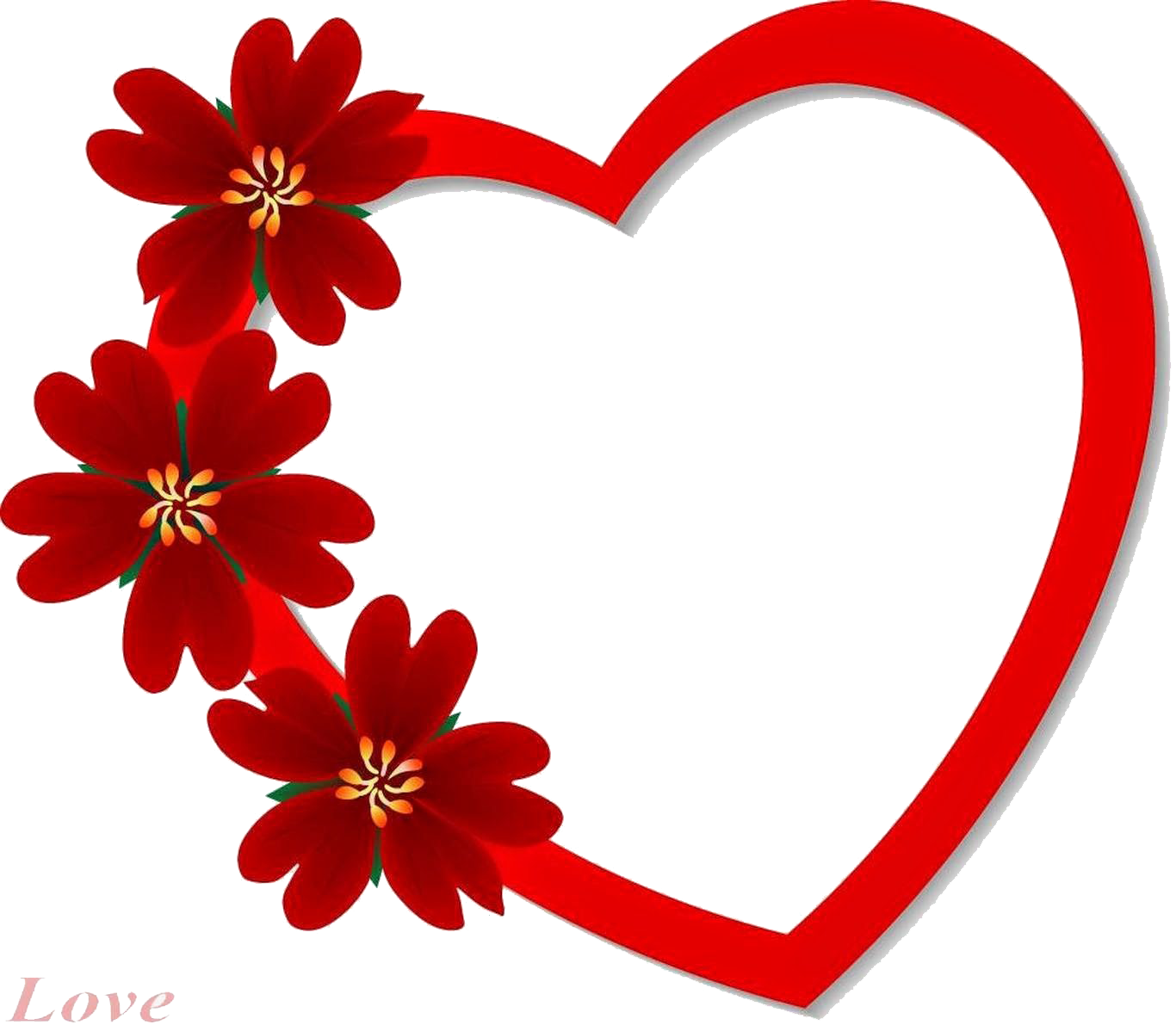 Heart Frame Free Photo Transparent PNG Image