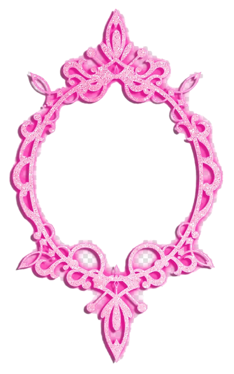 Pink Frame Pic Free Transparent Image HQ Transparent PNG Image