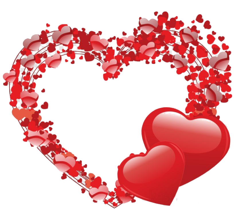 Heart Frame Free PNG HQ Transparent PNG Image