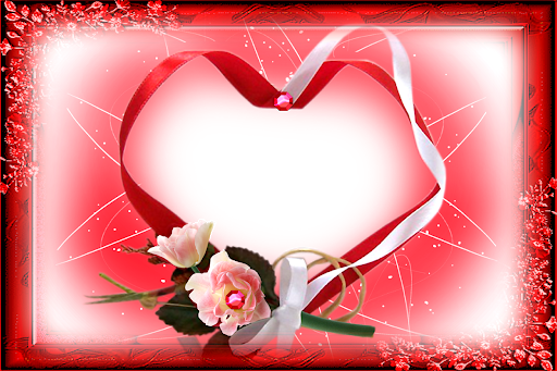 Heart Frame Free Clipart HQ Transparent PNG Image