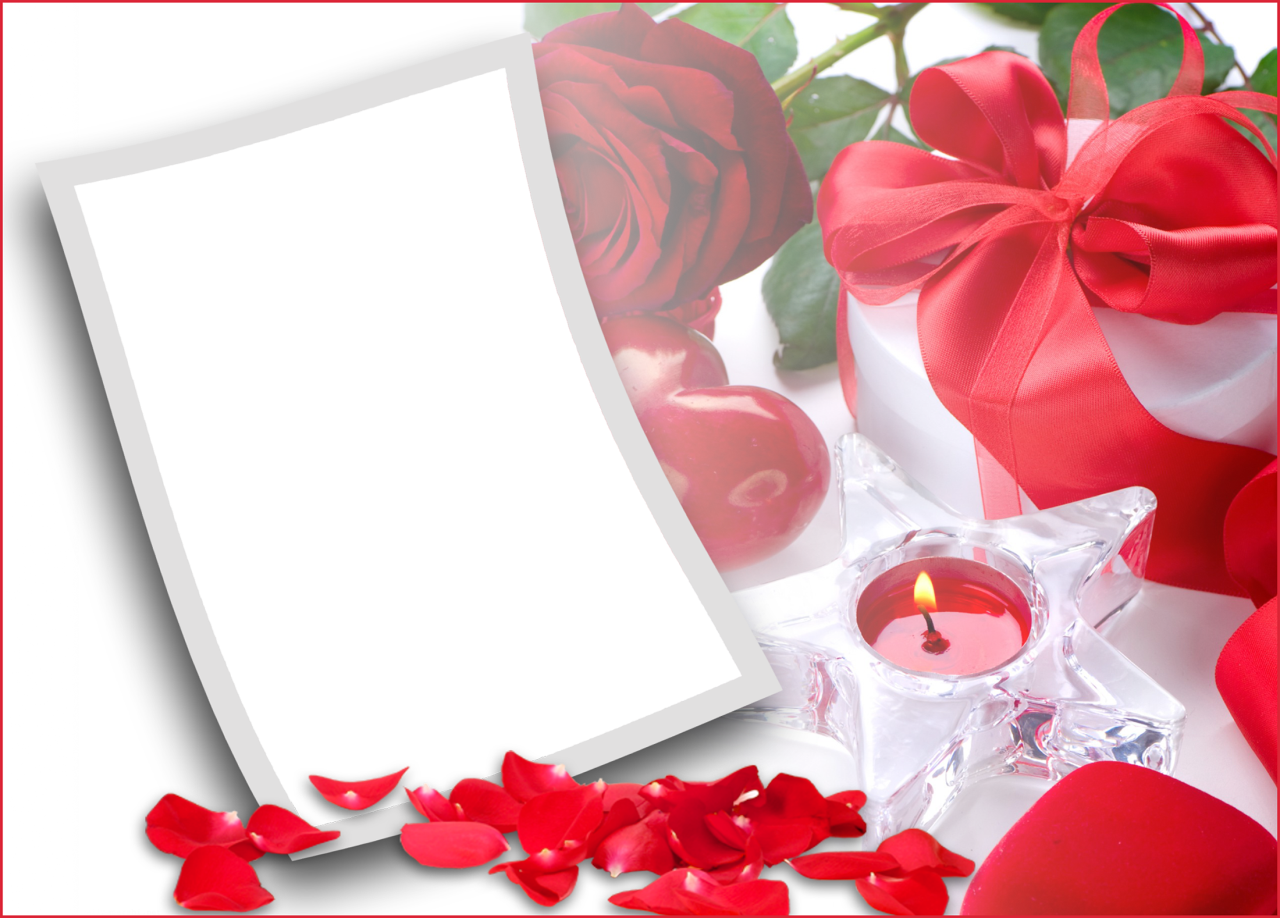 Frame Love Romantic Free Photo Transparent PNG Image