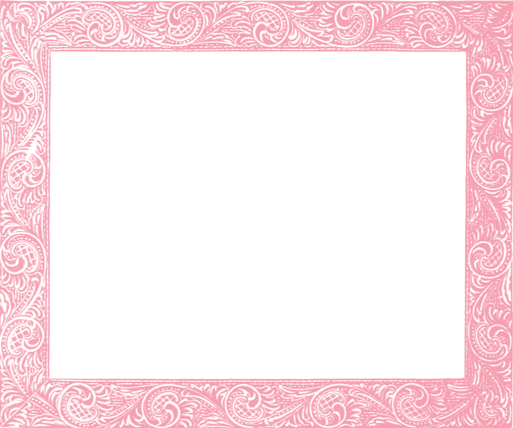 Pink Frame Square Free HQ Image Transparent PNG Image