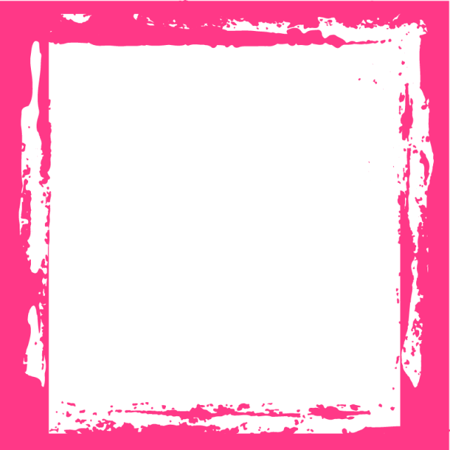 Pink Picture Frame Square Free Clipart HD Transparent PNG Image