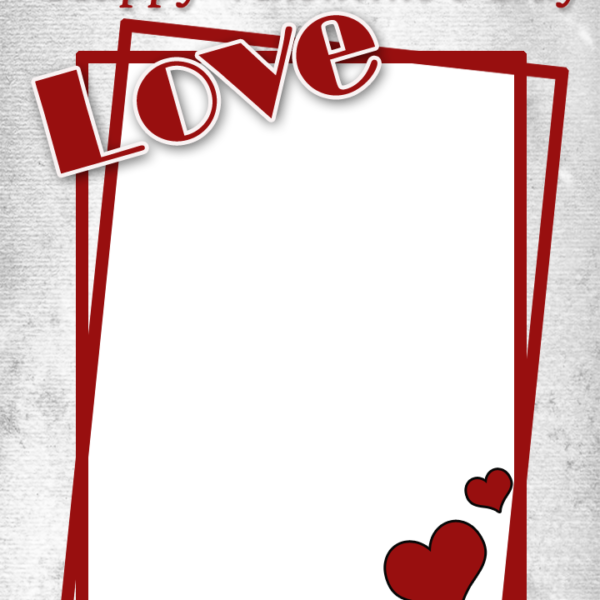 Frame Valentine Free Download PNG HQ Transparent PNG Image