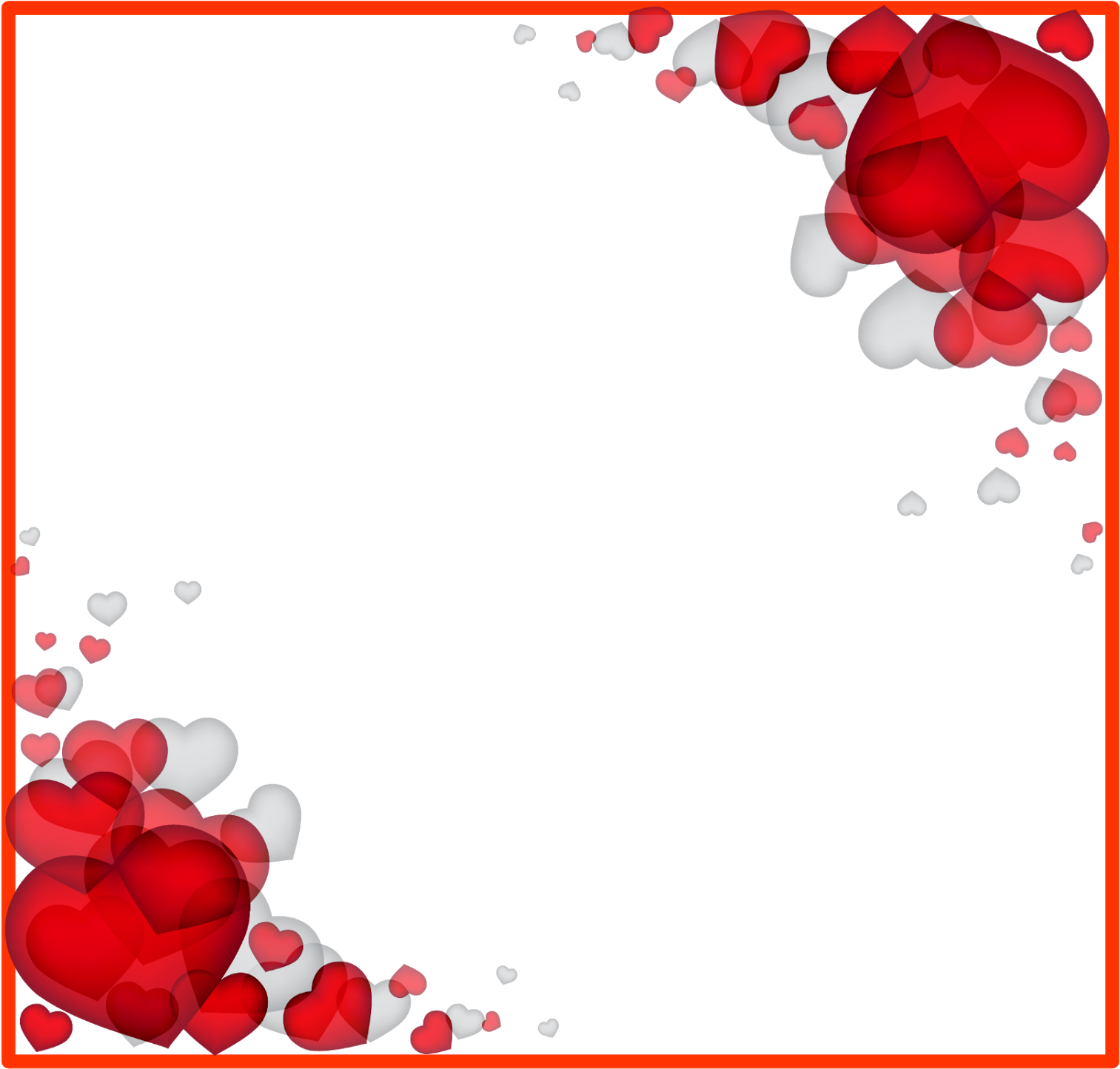 Frame Valentine Free Transparent Image HQ Transparent PNG Image