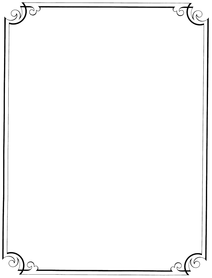 Antique Border Rectangle Free HD Image Transparent PNG Image