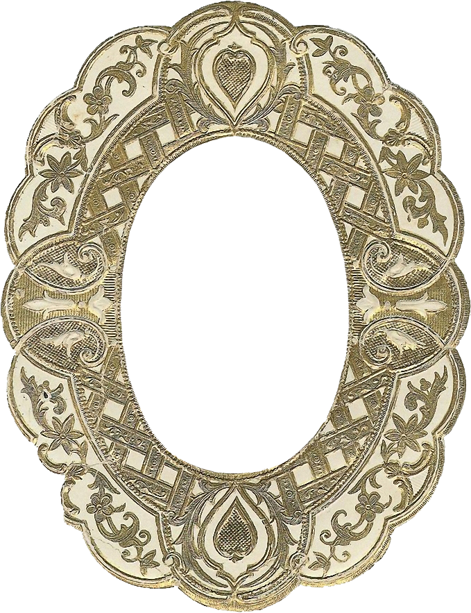 Antique Frame HQ Image Free Transparent PNG Image