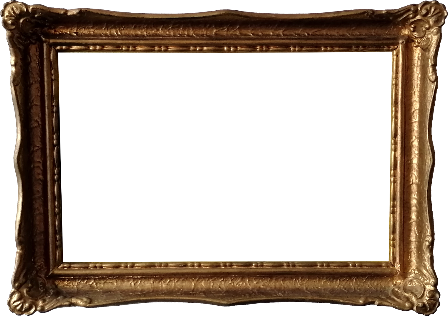 Antique Picture Frame Free Clipart HD Transparent PNG Image