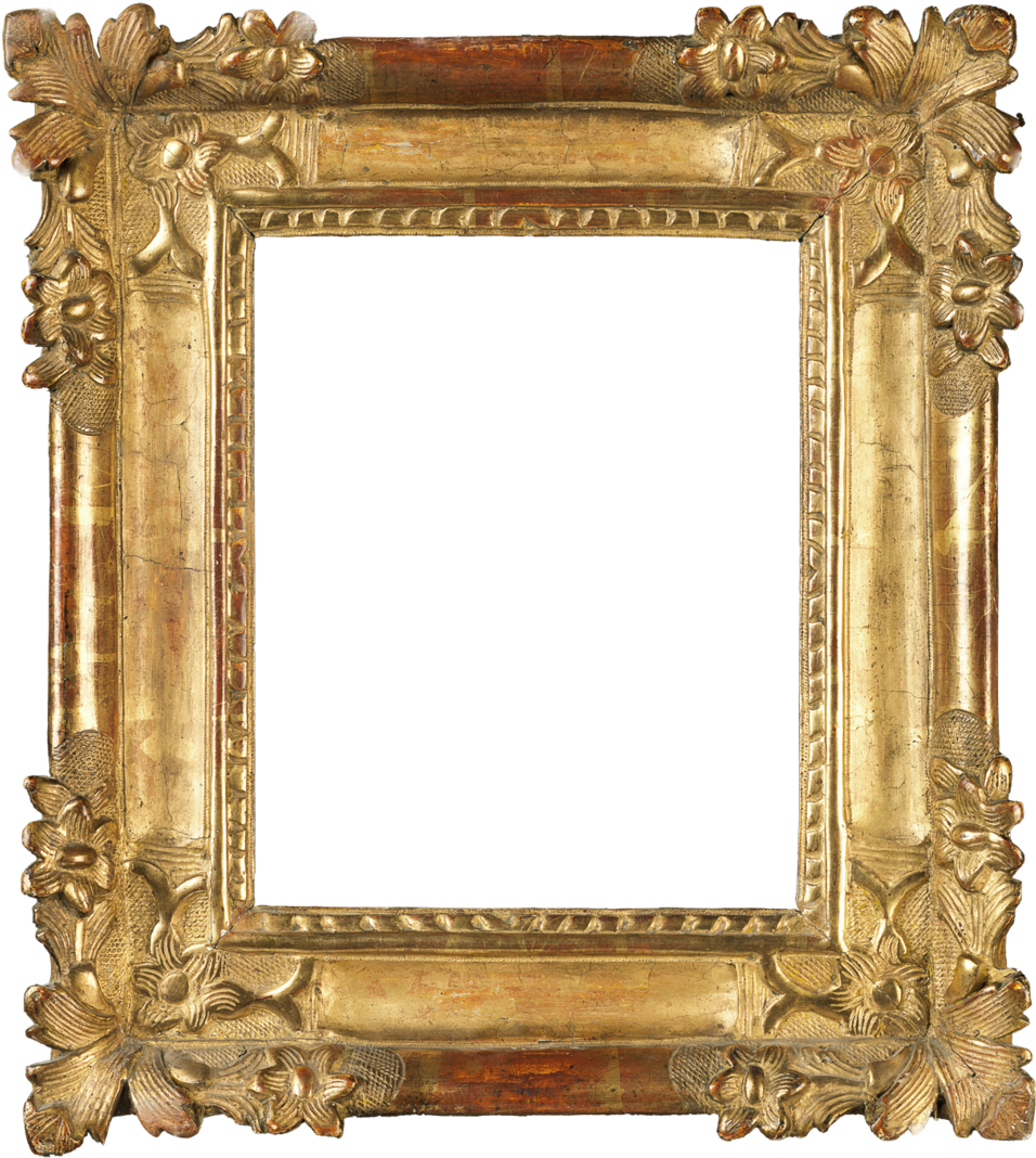 Antique Frame Gold Free Clipart HD Transparent PNG Image