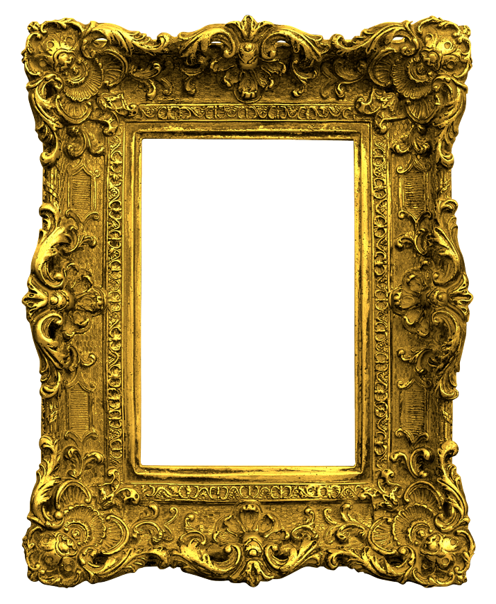 Antique Frame Gold Free Download Image Transparent PNG Image