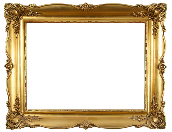 Antique Frame Gold Download Free Image Transparent PNG Image