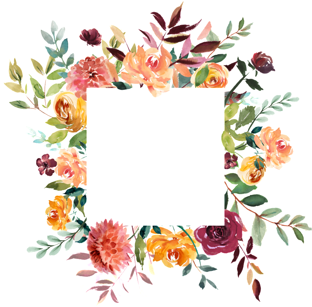 Frame Flower Free PNG HQ Transparent PNG Image