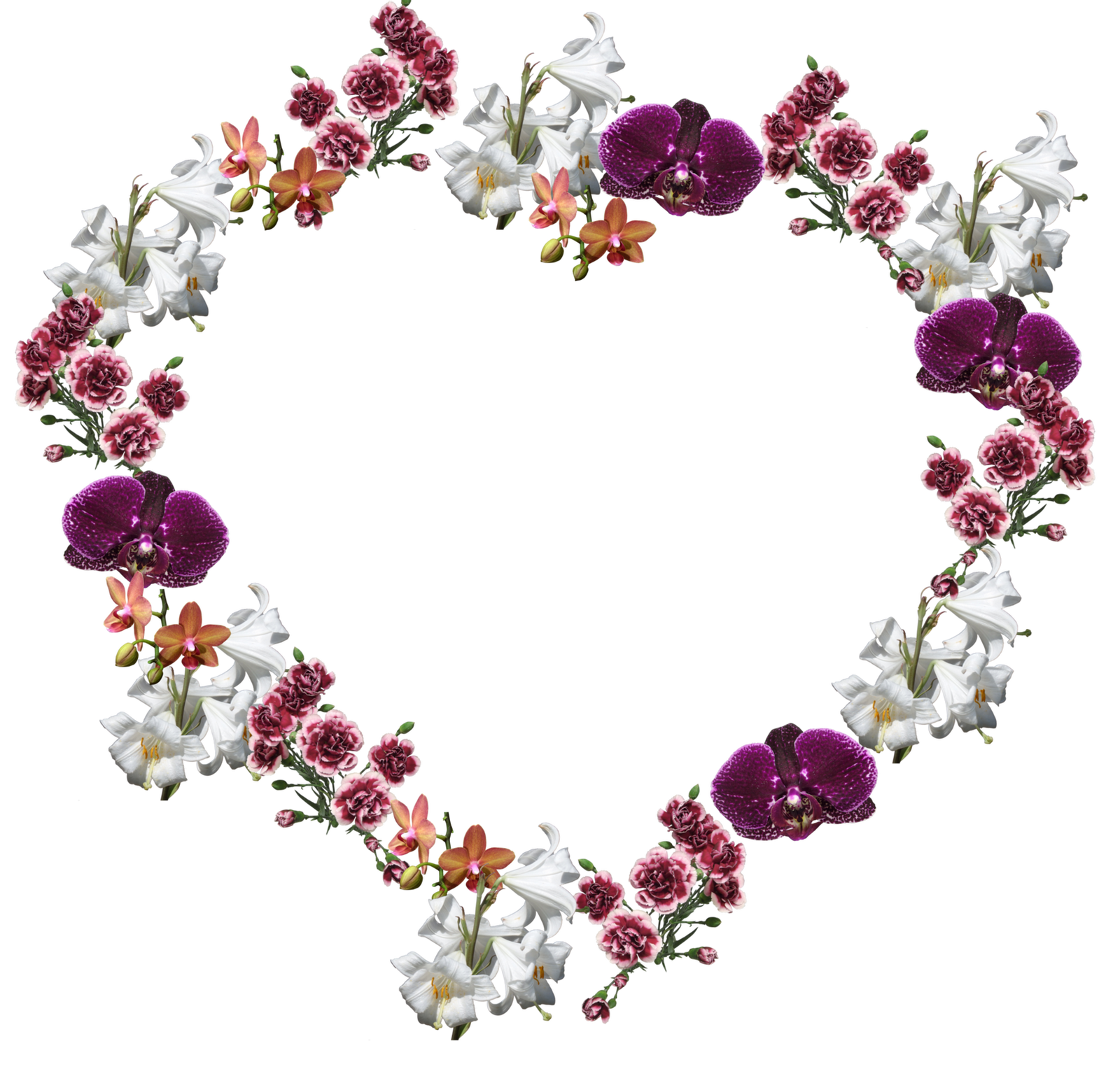 Frame Flower Romantic PNG Download Free Transparent PNG Image