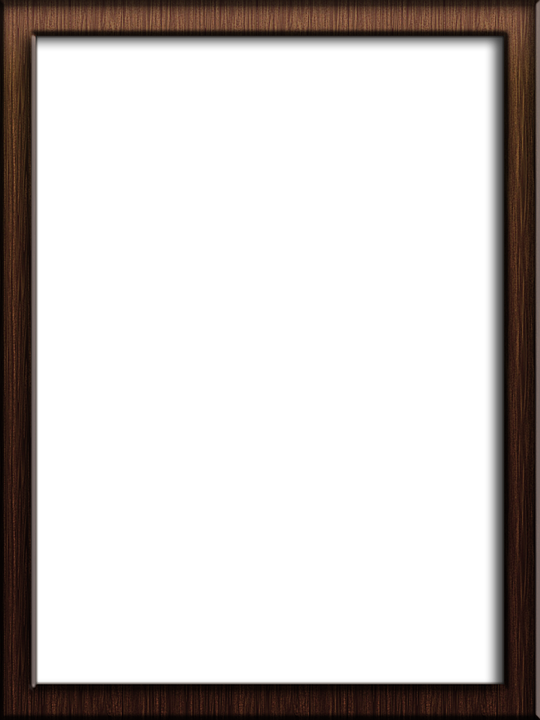 Brown Frame Photos Free Photo Transparent PNG Image