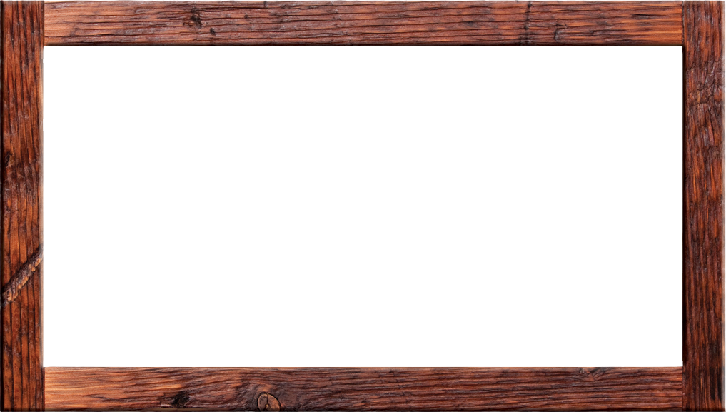 Brown Frame Empty PNG File HD Transparent PNG Image