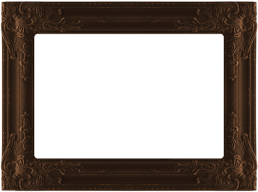 Brown Frame Empty Free PNG HQ Transparent PNG Image