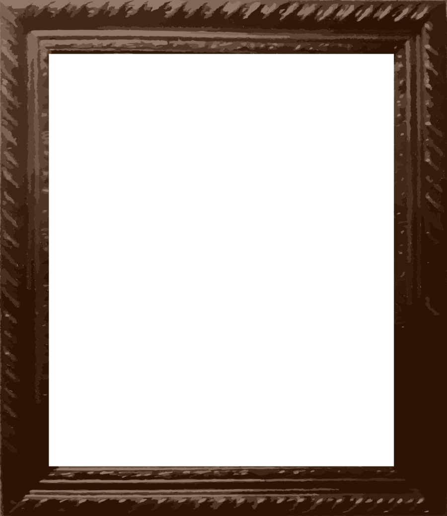 Brown Frame Empty Photos PNG Download Free Transparent PNG Image