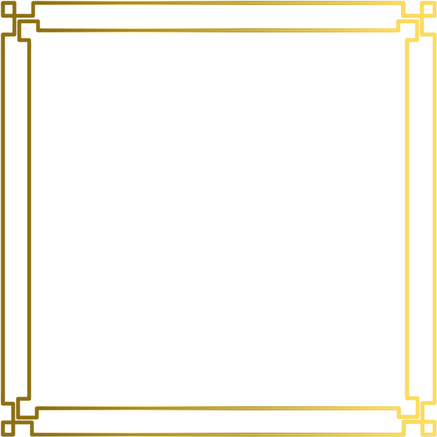 Abstract Frame Gold Download HD Transparent PNG Image