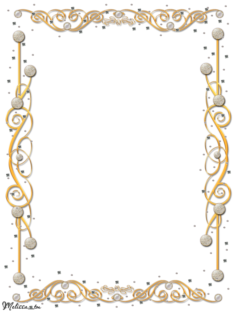 Abstract Frame Gold Free PNG HQ Transparent PNG Image