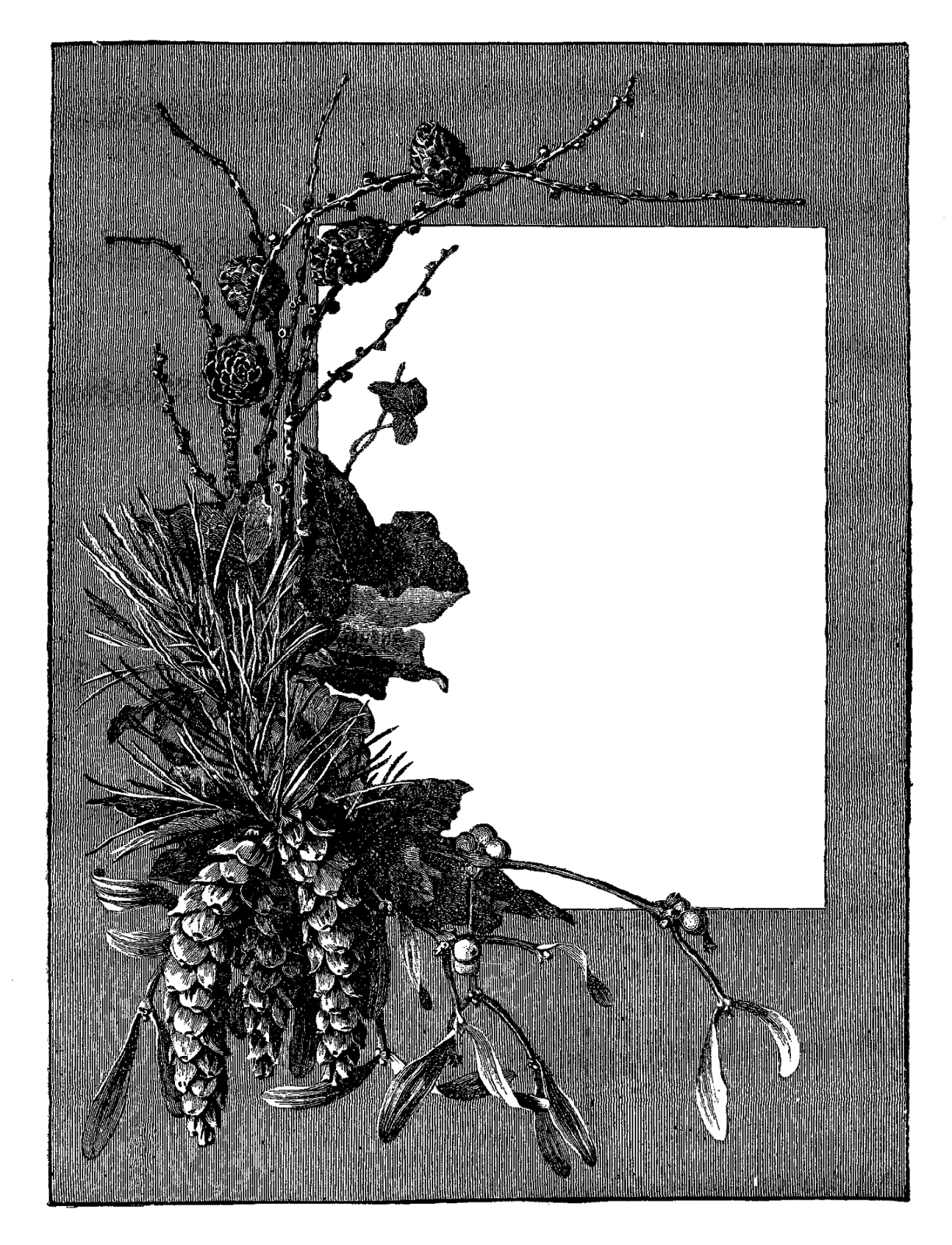 Gray Frame Ancient Free Transparent Image HD Transparent PNG Image